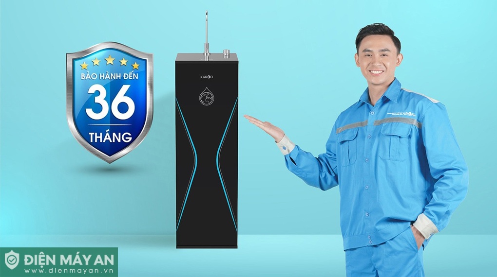 Máy lọc nước RO Karofi KAQ-D36S 11 lõi